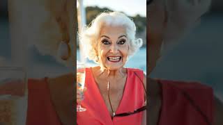 Non sono anziana, sono vintage di lusso 🥂 #nonninaboom