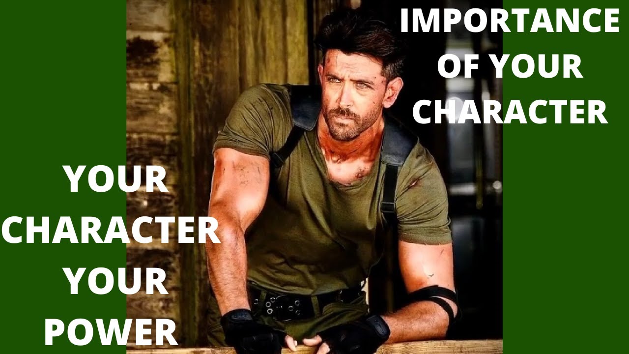Knowledge gives you Power, but CHARACTER gives you Respect -  motivational video ft.Hrithik Roshan