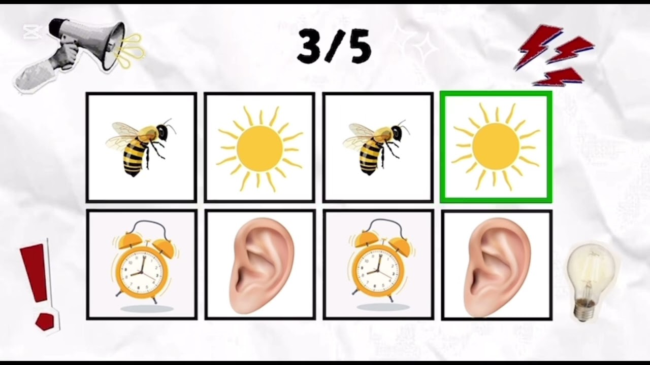 Dis le mot en rythme 🐝