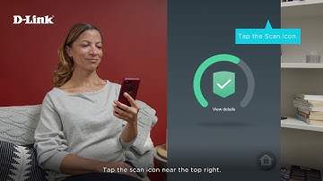 D-Link McAfee Protection Tutorial 06 - How To Run a Vulnerability Scan