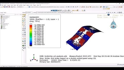 SIMULIA - Simulating Damage of Composites using Abaqus