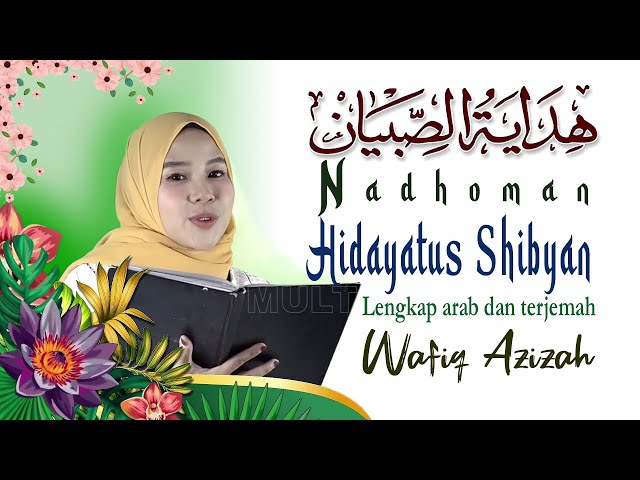Nadhom Tajwid Hidayatus Shibyan Lengkap - Wafiq Azizah class=