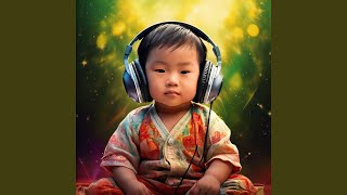 Baby’s Harmonious Reflection