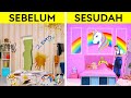 MAKEOVER KAMAR KEREN || Ide DIY dan Kerajinan buat Kamarmu | Tips Mudah bagi Orang Tua oleh 123 GO!