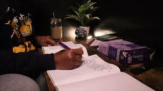 Read the Bible with Me/Bible Study/ASMR/No Talking/Pen Writing/No Music/Relaxing