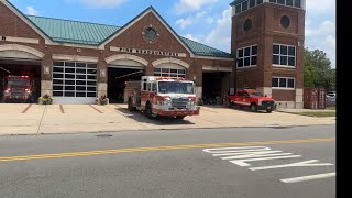 *FIRST CATCH* Montclair Fire Department NEW Engine 1, Engine 3, & Chief Responding 6-28-26