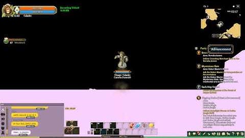 TOS Bug on the Elevator in Knidos Jungle