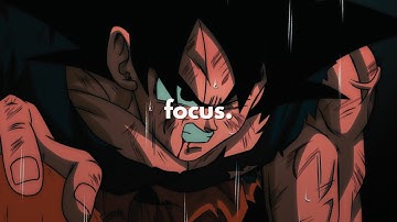 Stop getting distracted.