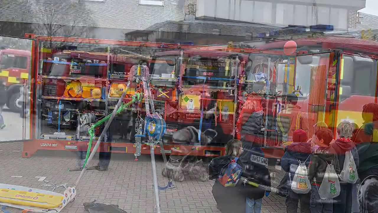 Lincoln South Fire Station Open Day YouTube