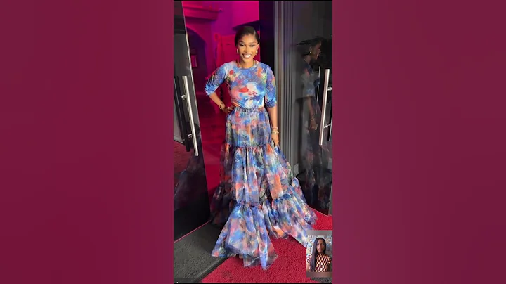 Nigerian actress, Iyabo Ojo has such a beautiful smile she looks absolutely gorgeous in this outfit.