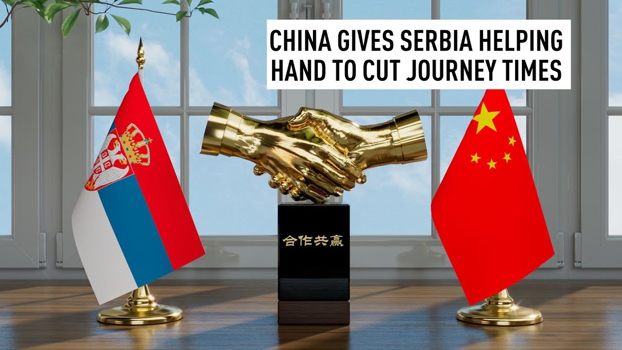 Serbia celebrates opening of new road built by Chinese company