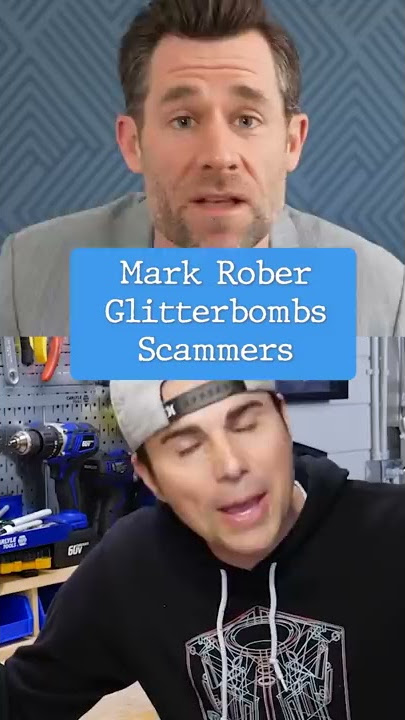 Mark Rober: Crime Fighter #shorts
