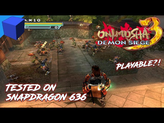 Onimusha 3 - Demon Siege ROM Download - Sony PlayStation 2(PS2)