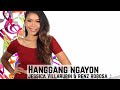 Hanggang Ngayon - By Renz Robosa and Jessica Villarubin