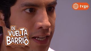 ¡Estela se olvida de su aniversario con Beto! - De Vuelta al Barrio 20/07/2018