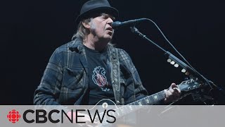 Spotify removes Neil Young music in feud over Joe Rogan's false COVID-19 claims