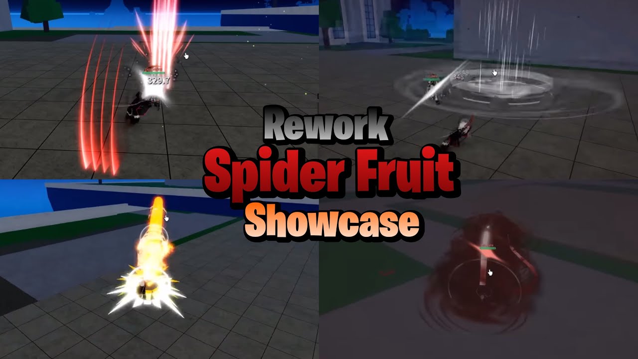 This is good trade#showcase #bloxfruit #spiderfruit #sea2 #fyp