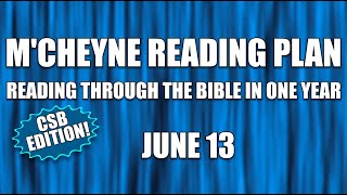 Day 164 - June 13 - Bible in a Year - CSB Edition