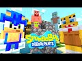 Minecraft SpongeBob Visits Sonic! | Minecraft Sonic And Friends | [48]