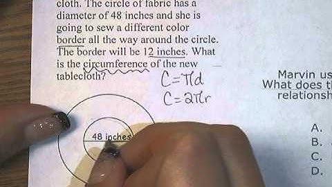 Similar Figures and Circles Review (part 2) #5