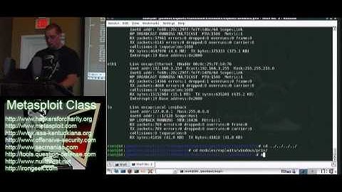 Metasploit Class Videos: 3 Metasploit Fuzzing and Exploit Development 2/6