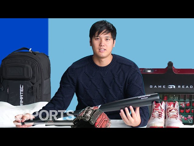 10 Things Shohei Ohtani Can't Live Without