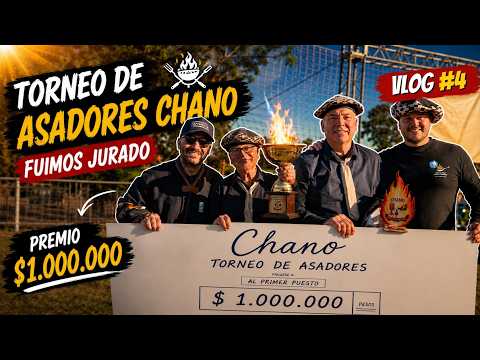 BBQ JUDGE at the CHANO Grill Tournament | Vlog 04
