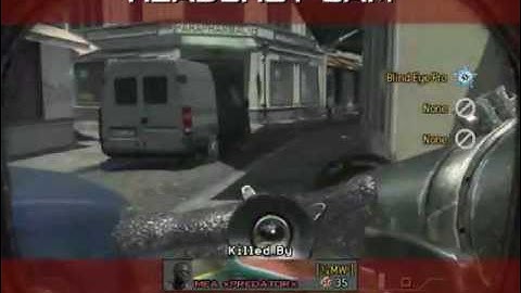 MW3 - Javelin Lock On Glitch - Headshot!