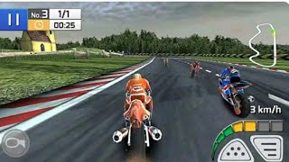 Real bike racing in career mode, level 1 gameplay screenshot 3