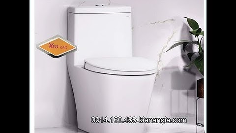 Bồn cầu CD1363, CD1364,  CD1374, CD1375 Caesar chính hãng