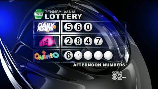 KDKA Programming and Lotto Update