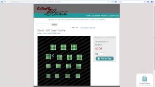 Easy Stone™ Macro - Output Design to Silhouette Cameo Cutter