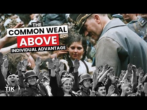The National Socialist Welfare State