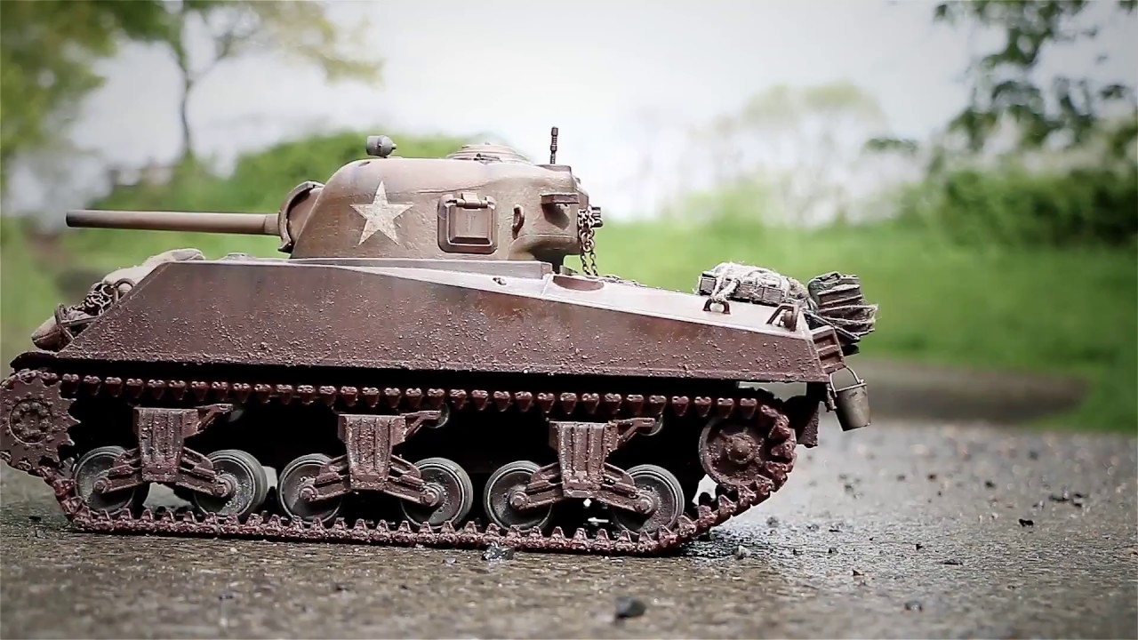 CORGI MILITAIRE REF 51015 CHAR SHERMAN M4 A4 OBSERVATION POST 147 TH