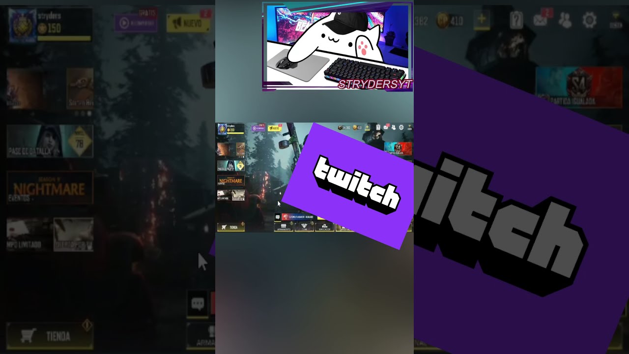 ☢ PROTEGE TU CUENTA ⚠ Como activar MODO STREAMER 👾en call of