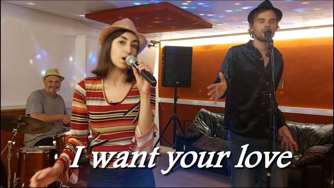 Watch Chic - I want your love (cover by AndrAlex) on YouTube Watch Chic - I want your love (cover by AndrAlex) on YouTube