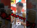 「警察にキムチマンって...」#外国人インタビュー #海外の反応 #韓国人