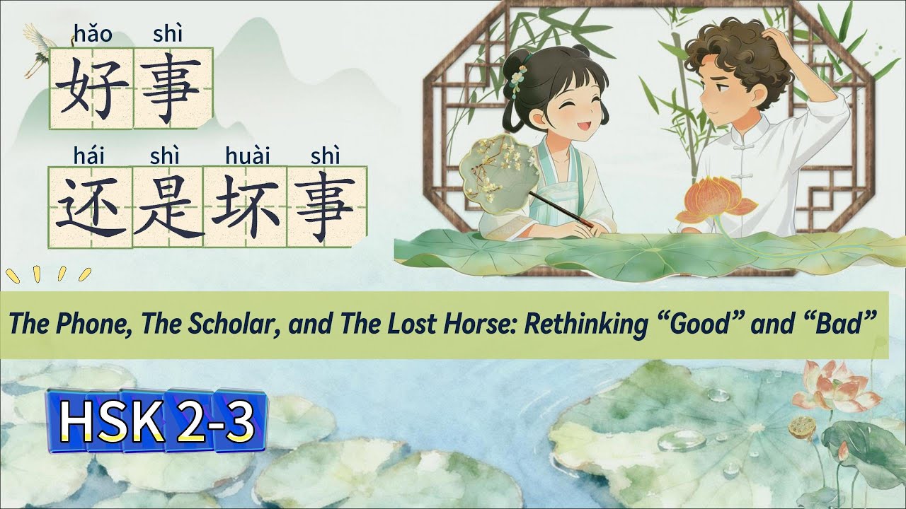 HSK2-3 | PSA: Your Phone Dying Might Be the Best Thing for You.急！快告诉你的朋友：手机没电可能是件好事。