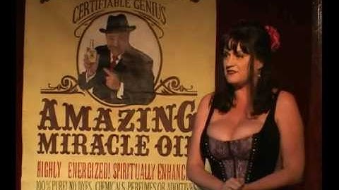 Pop Haydn tells the story of Gold Rush Madame, Diamond Lil