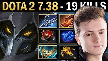 Sven Gameplay Miracle with 19 Kills and Overwhelming Blink - Dota 7.38