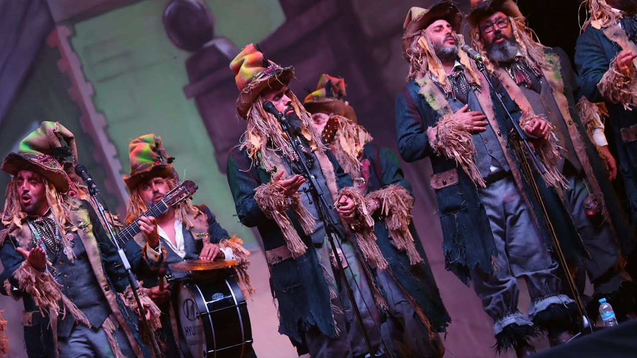 La emotiva despedida de Miguel Nández con la comparsa de Martínez Ares 🖤🎭