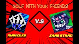 Ruining our Friendship! Golf with friends! Ft Zane Ethro