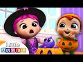 This is the Way We Trick or Treat this Halloween | Kids Songs and Nursery Rhymes by Little Angel