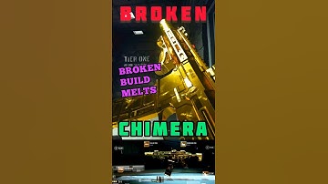 This Chimera Best Class Setup is BROKEN | Meta Build | COD Warzone 2 | MW2 #shorts #viral