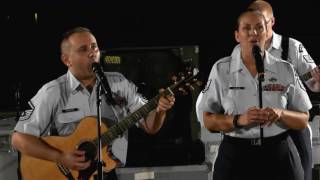 While My Guitar Gently Weeps - US Air Force's Singing Sergeants at the US Capitol screenshot 5