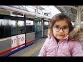 Vlog / Marmaray Gebze Halkalı Treni Nasıl? / İnceleme / Ada İlk Defa Trene Biniyor!