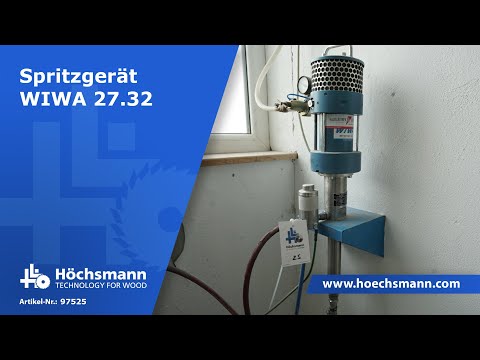 Spritzgerät WIWA 27.32 (Höchsmann Klipphausen)