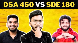 Love Babbar DSA 450 Sheet or Striver SDE 180 Sheet  Which is Best 
