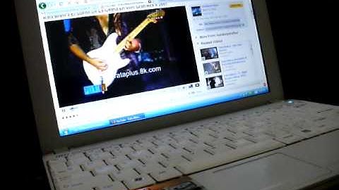 MSI Wind Touch Screen