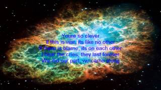 Angels &amp; Airwaves - Inertia (lyrics on screen)